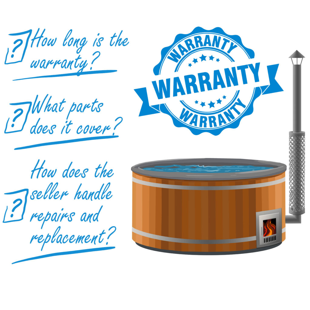 Important questions about hot tub warranty details