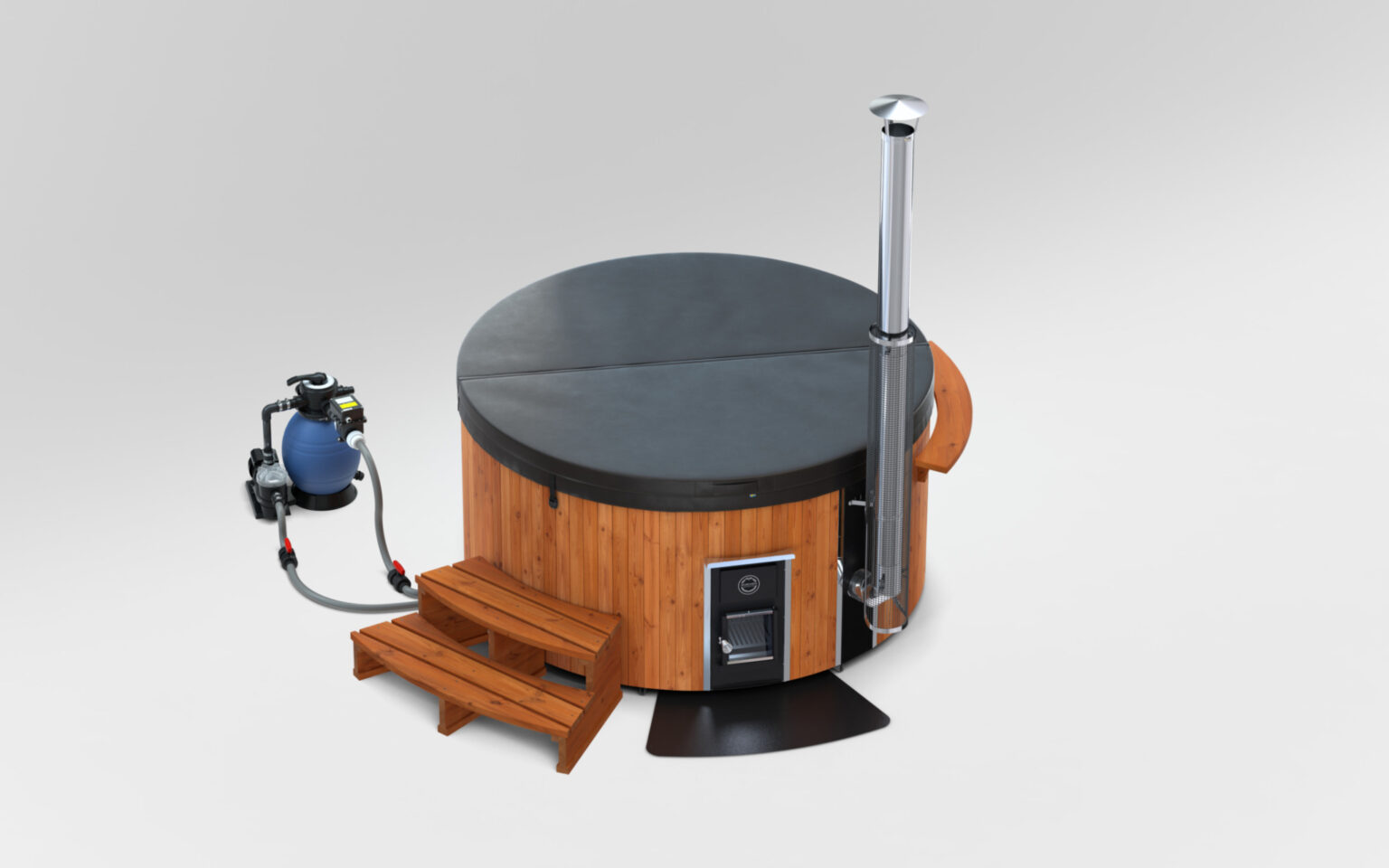 UK Brands' WoodFired Hot Tub Kits Review